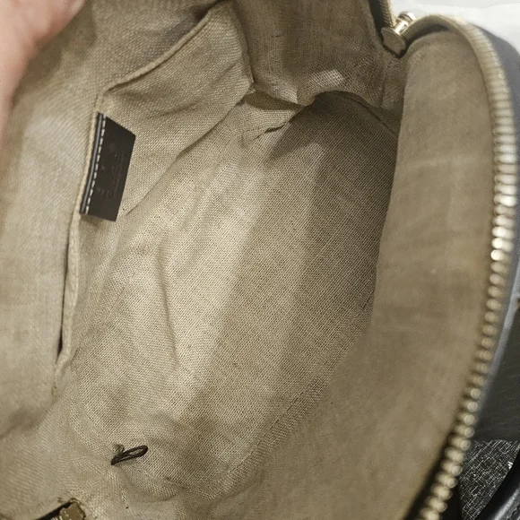 👜 Gucci Microguccissima Dome Satchel | Dark Navy Blue💙 - Picture 16 of 16